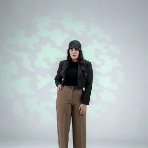 نیم بگ زنانه موکا