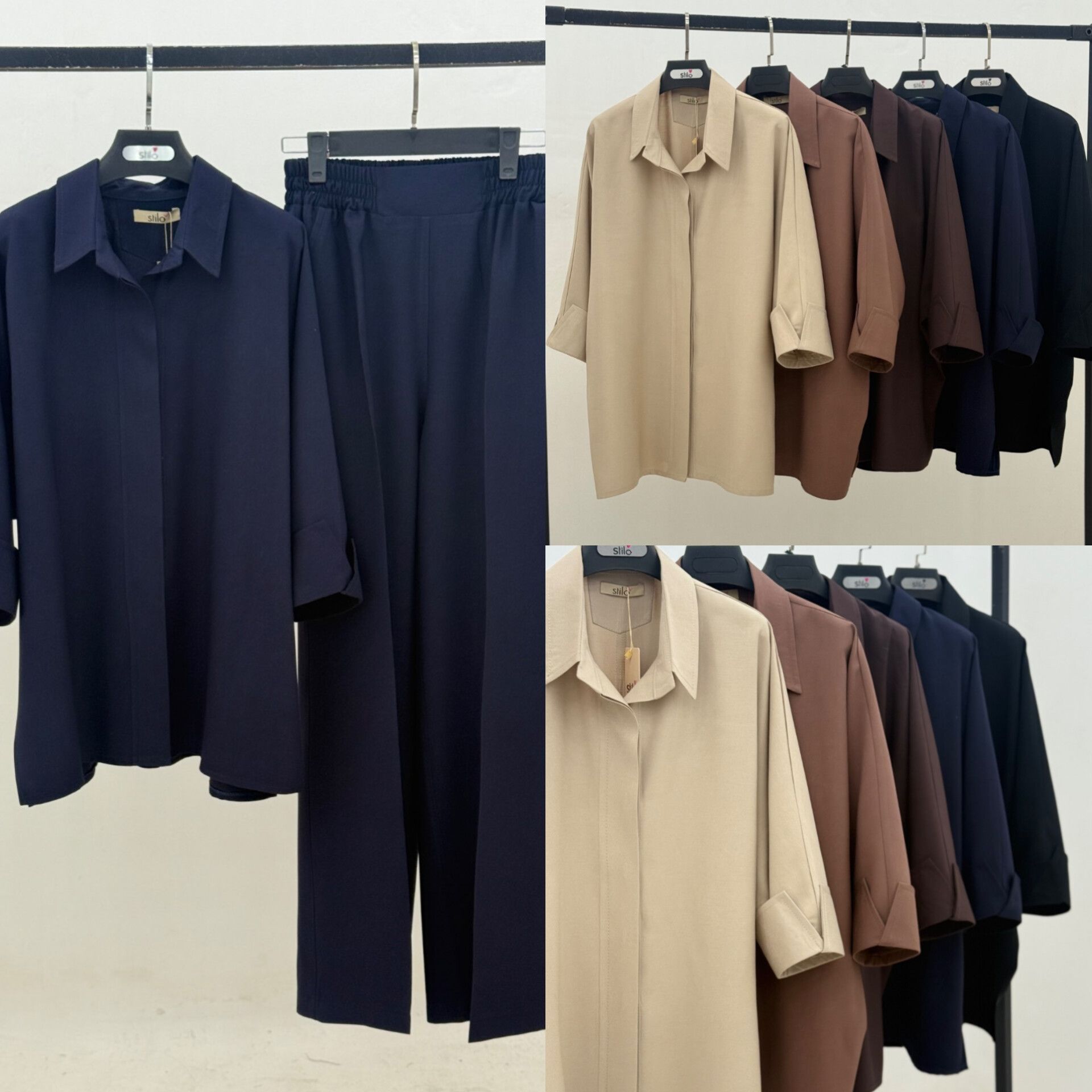 ست شومیز شلوار تارا