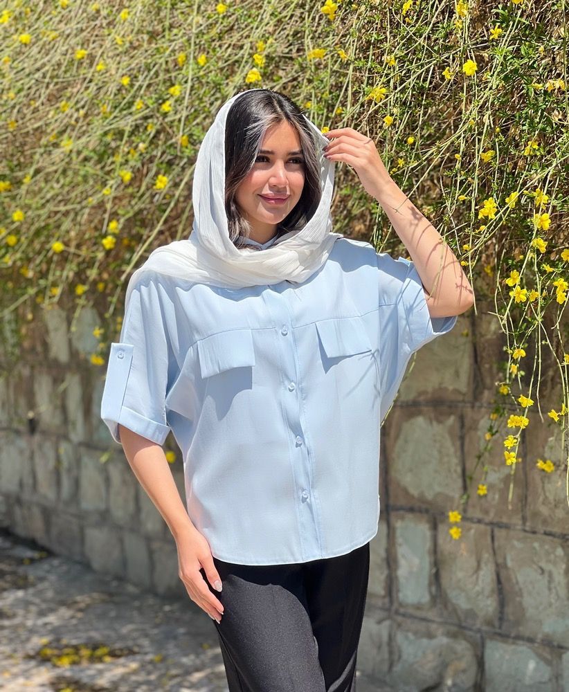 شومیز مودال نسترن