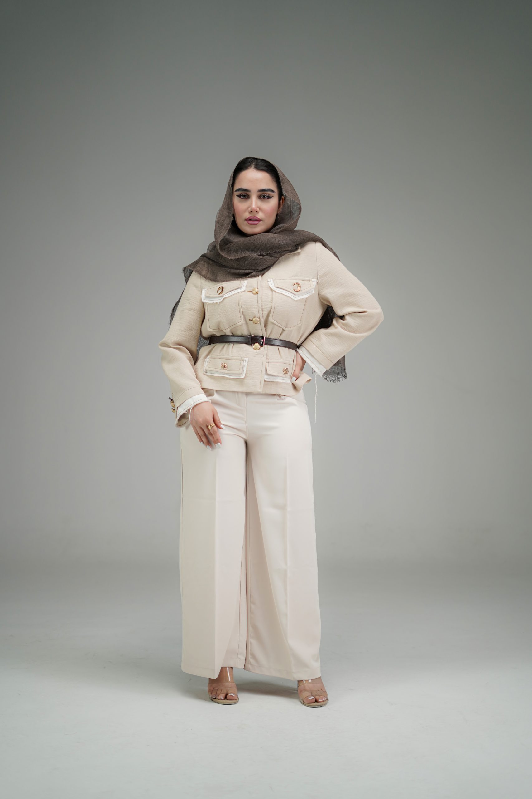 شلوار ریزشی مورگان