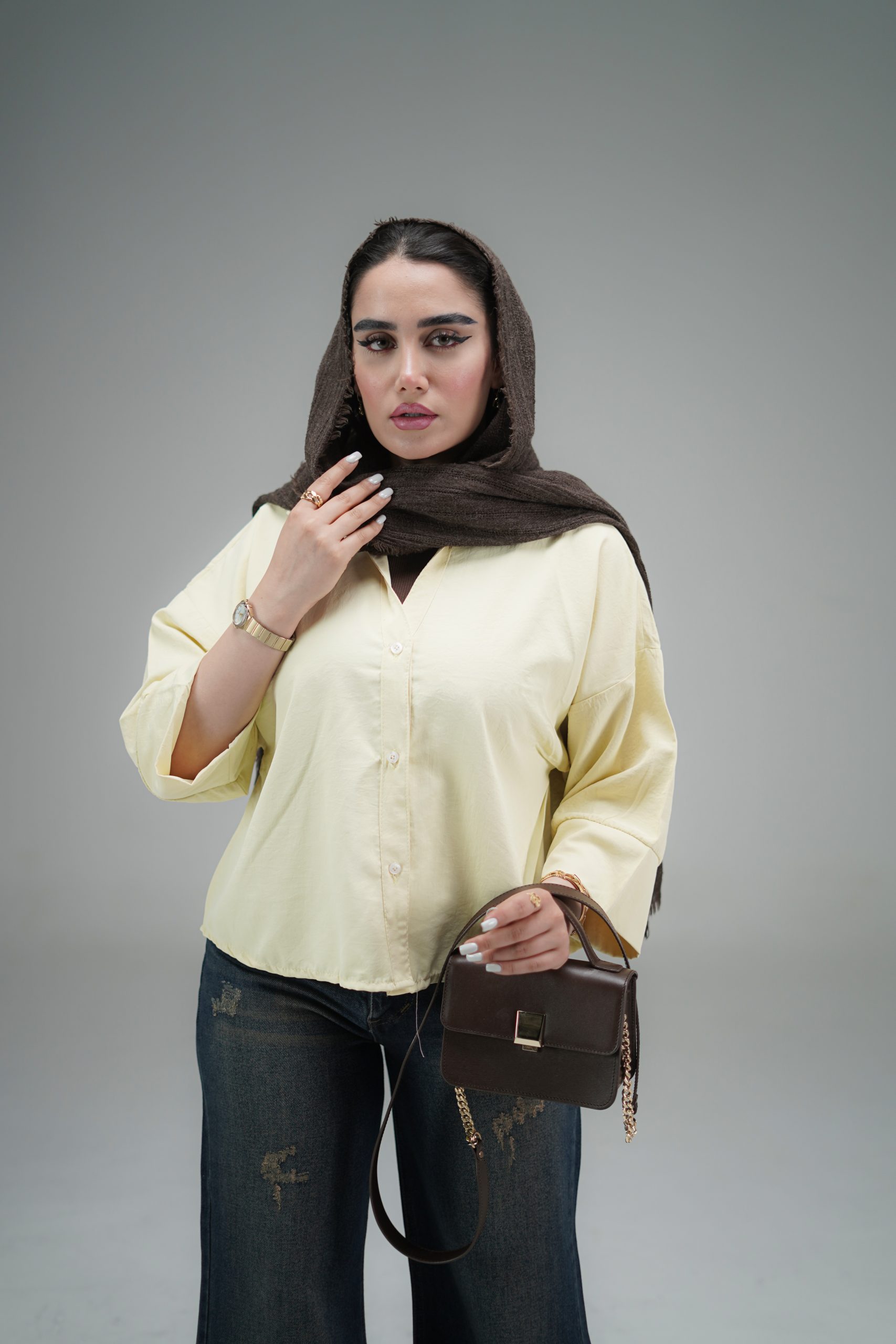 شومیز فندی