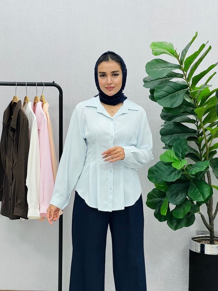 شومیز پیله دار ساوینا