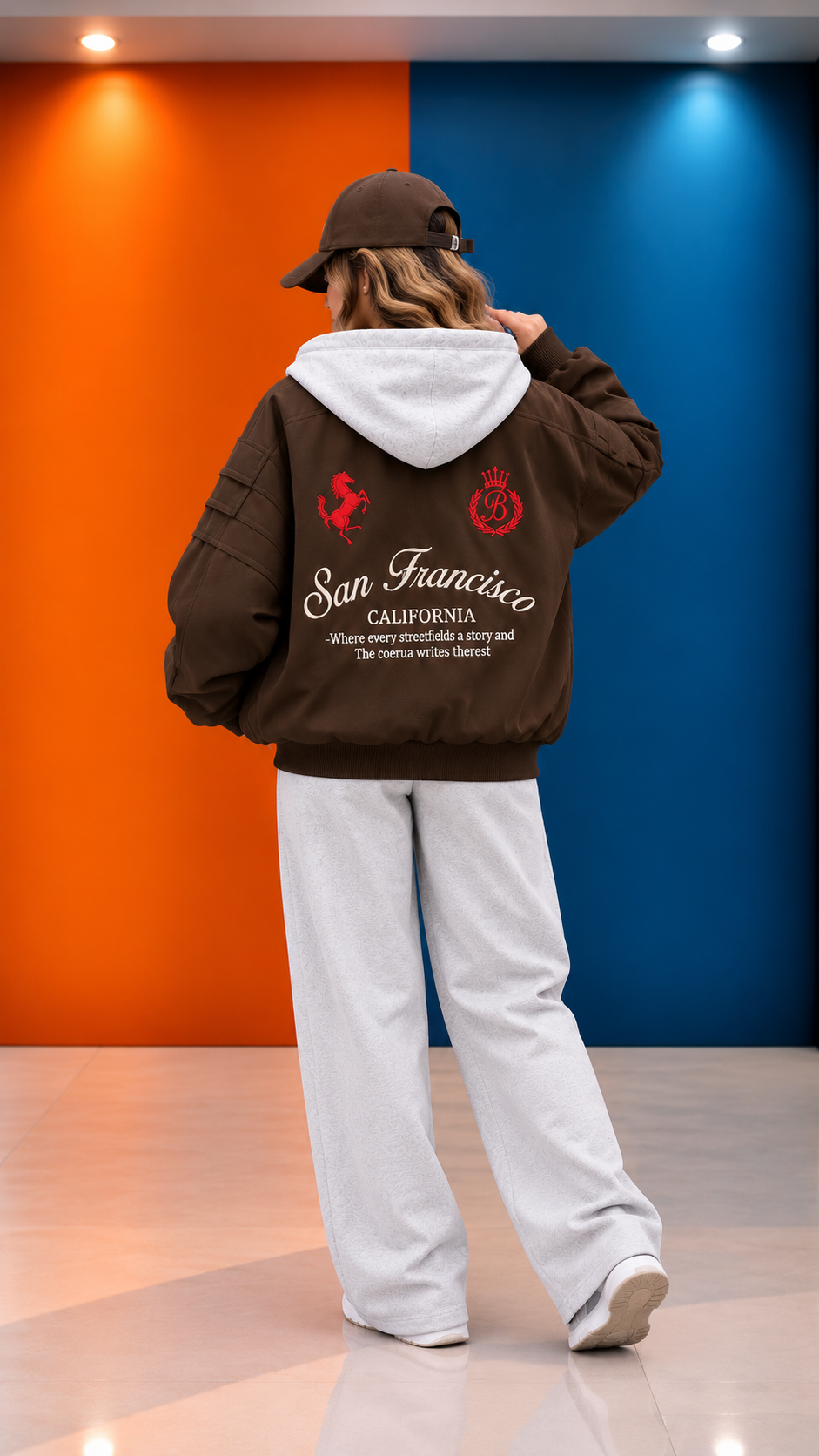 San Francisco Streetwear in Color Contrast San Francisco Streetwear in Color Contrast 1